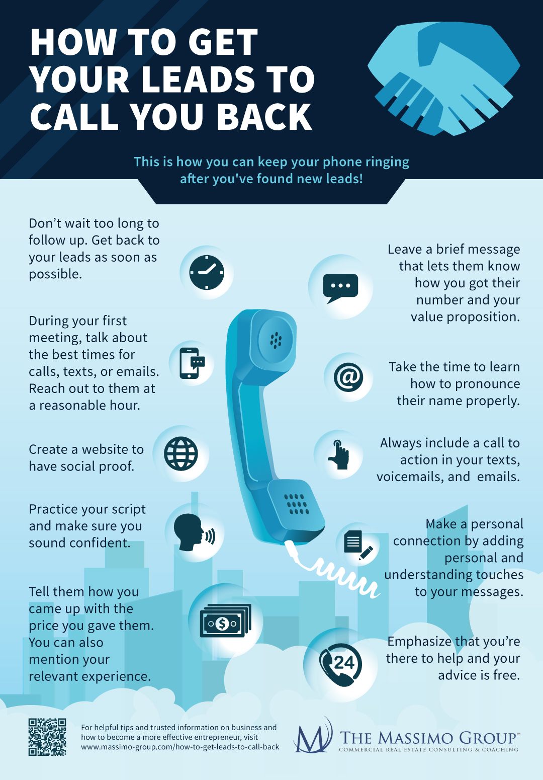 infographic | How To Get Your Leads To Call You Back