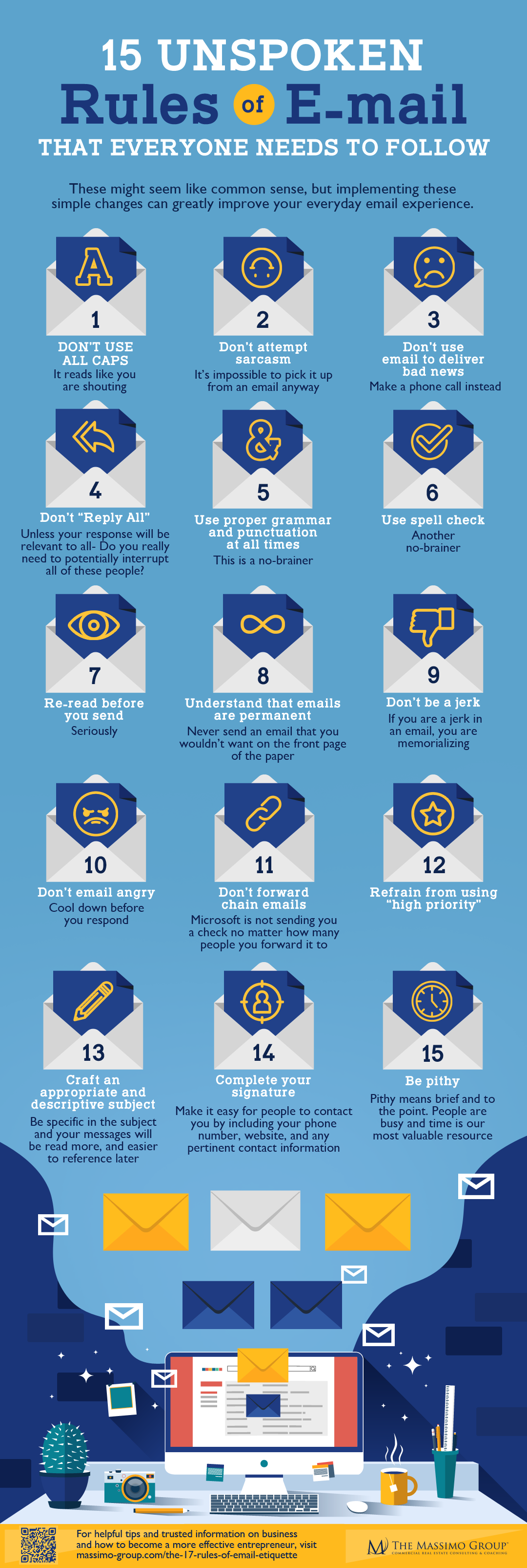 The Top 15 Email Etiquette Rules