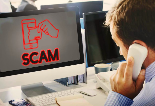 scam on computer | What Is Cold Calling And How To Turn Cold Leads Hot | Cold calling tips