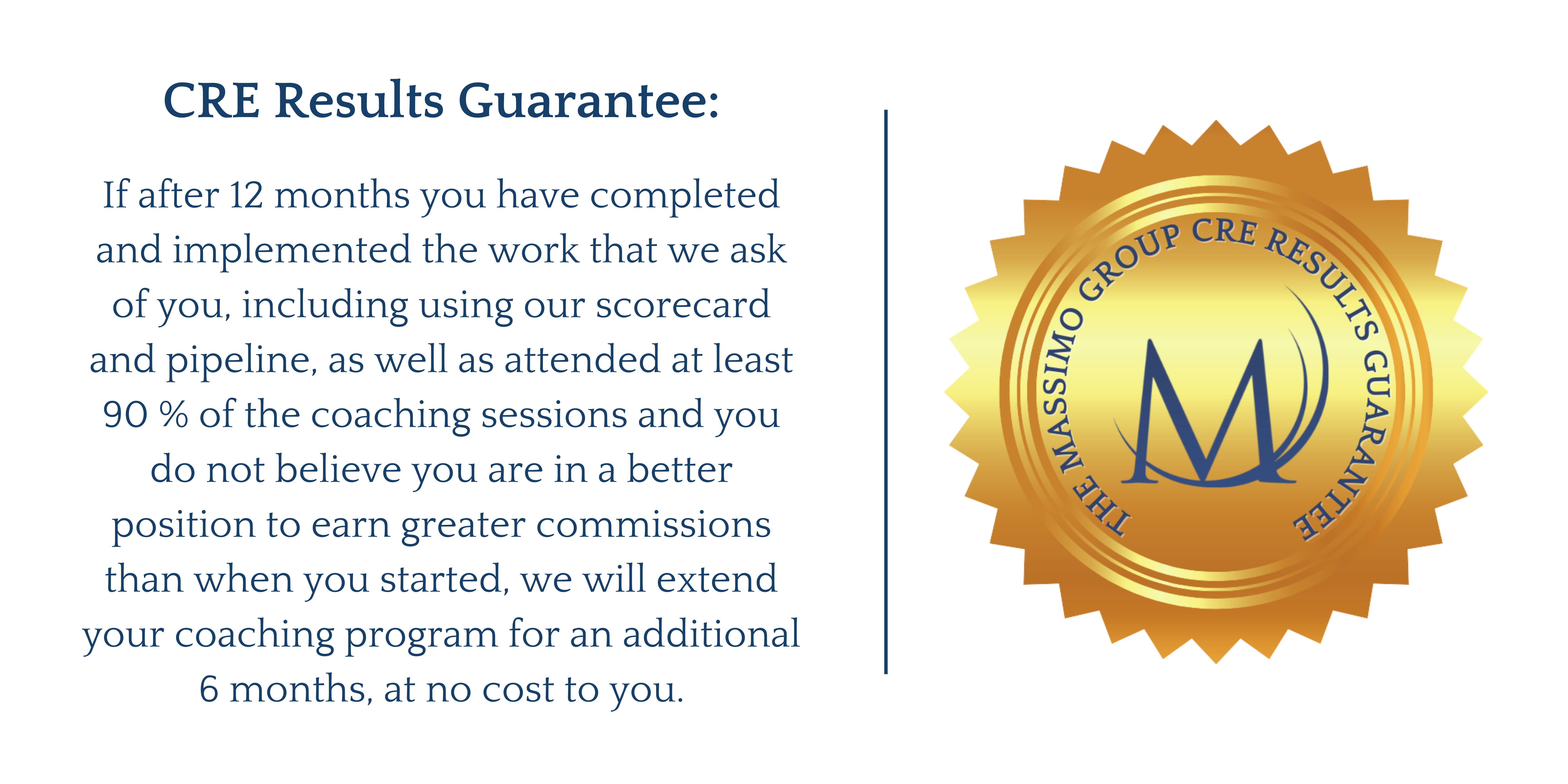 CRE Results Guarantee 2