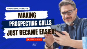 Making Prospecting Call just became easier with ChatGPT and The Massimo Group, the #1 Commercial Real Estate Business Coaching Organization in the World.