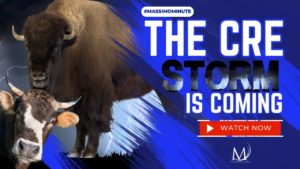 The CRE Storm is Coming and Commercial Real Estate Brokers Need to Be Ready. Are you a buffalo broker or a scared cow?