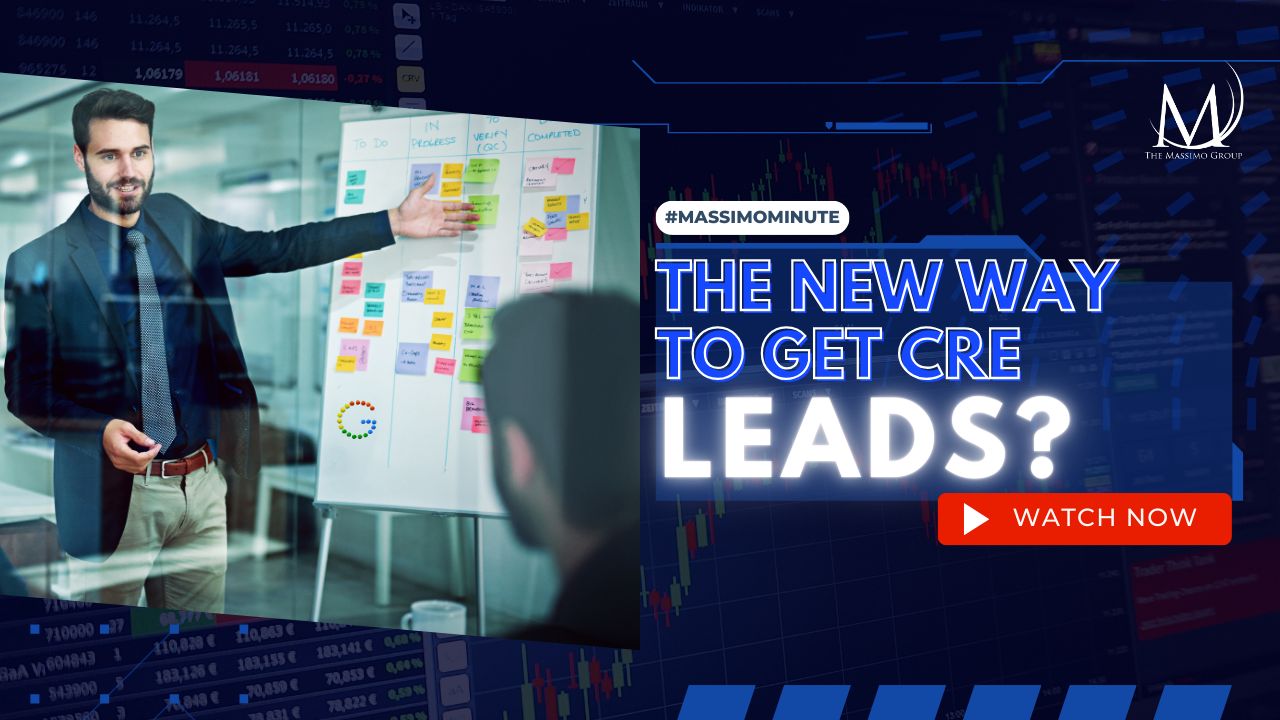 The New Way to Get CRE Leads by the Massimo Group. Learn how to get new leads with this take on Google ADs. Listen to more from Rod Santomassimo.