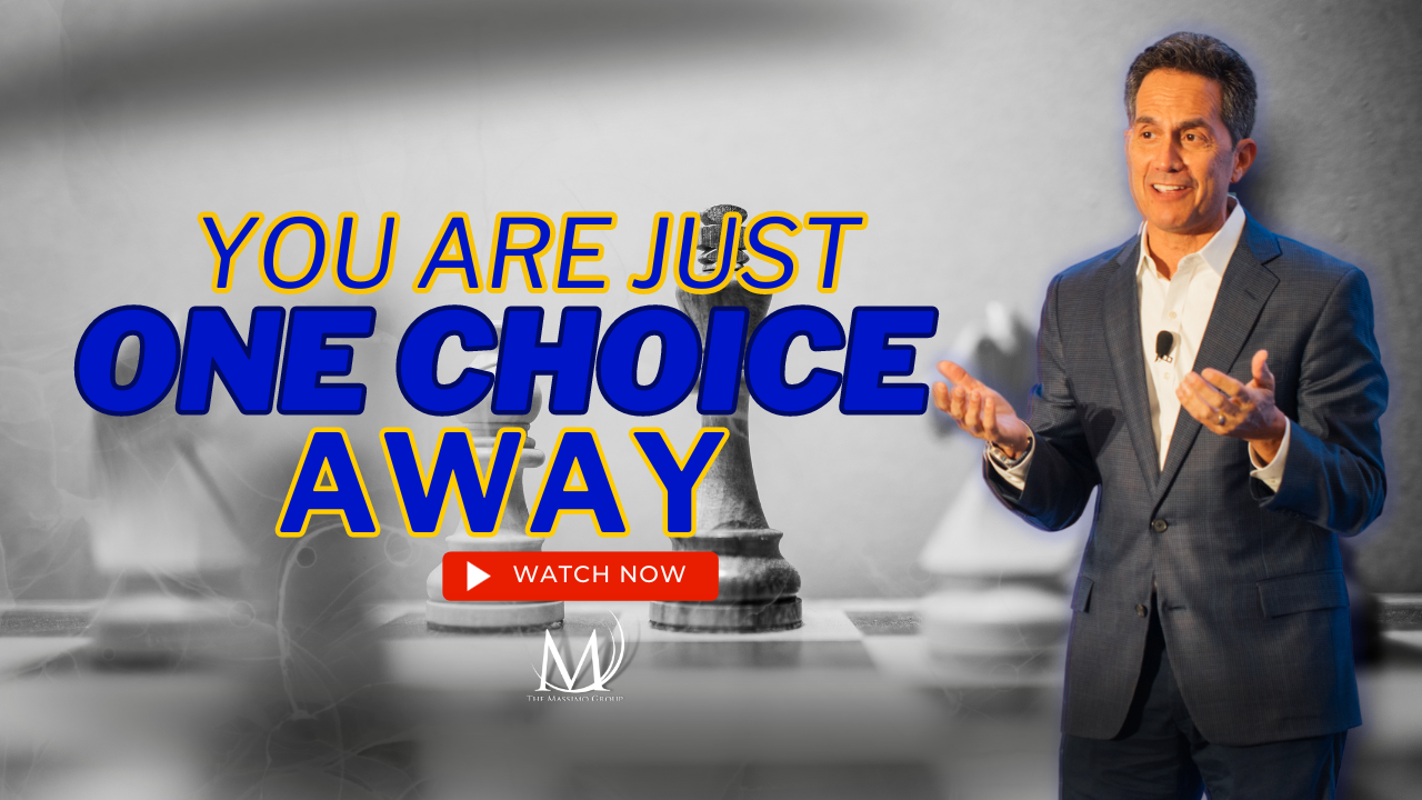 Fact: You are just one choice away - Massimo Minute by the Massimo Group