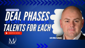 Deal Phases of CRE Broker and Talents for each