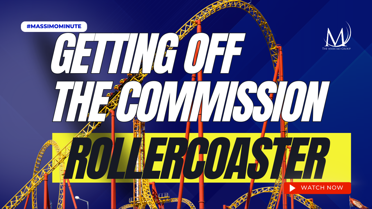 Getting off the commission rolldercoaster on The Massimo Minute