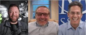 Chad Griffiths, Bob Knakal, and Rod Santomassimo 
