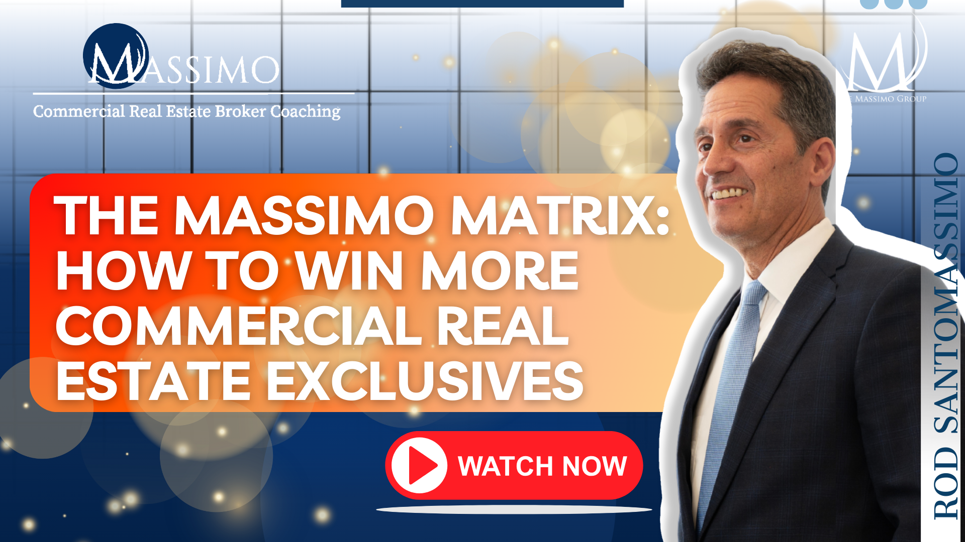 The Massimo Matrix: How to win more commercial real estate exclusives.